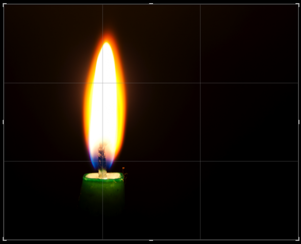 candle light image
