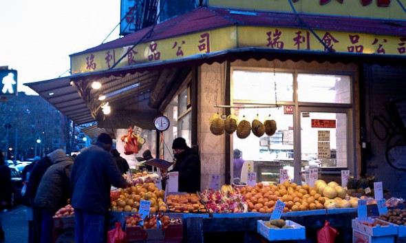 New York City's Chinatown