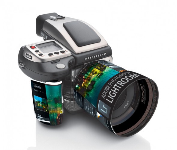 Hasselblad camera and Adobe Lightroom