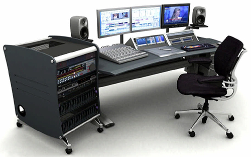 DSLR video editing station