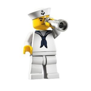 LEGO Minifigure Collection Series 4 : Sailor