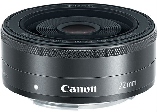 Canon EOS M 22mm lens