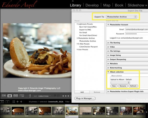 Lightroom 4 Metadata, Presets and Collections