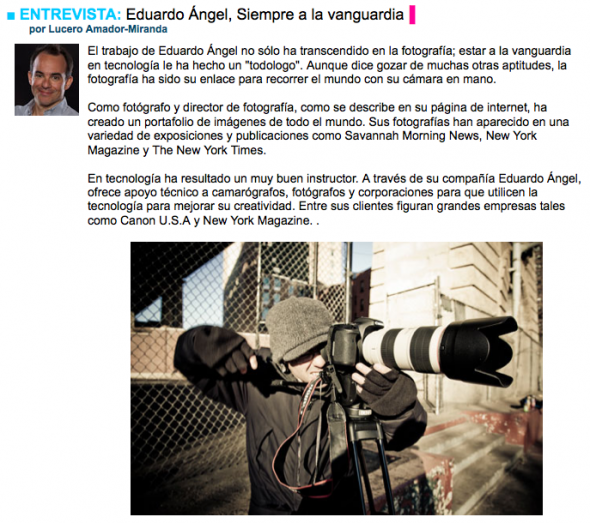 WPPI Mexico Page