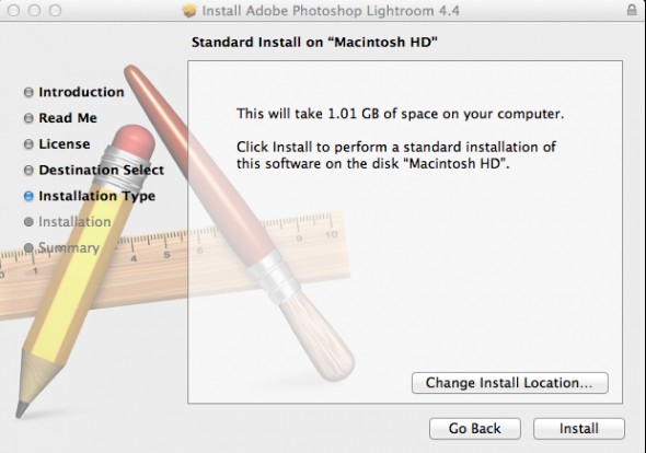 lightroom 4 camera support