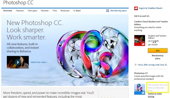 Adobe Photoshop CC Creative Cloud