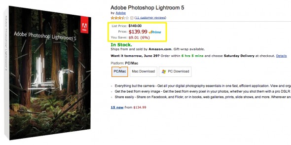 Amazon.com_ Adobe Photoshop Lightroom 5 - Mac [Download]_ Software