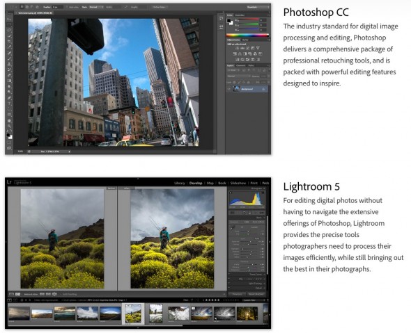 Photoshop Photography Program _ Adobe Creative Cloud