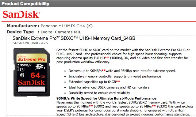 SanDisk | Product Compatibility Tool