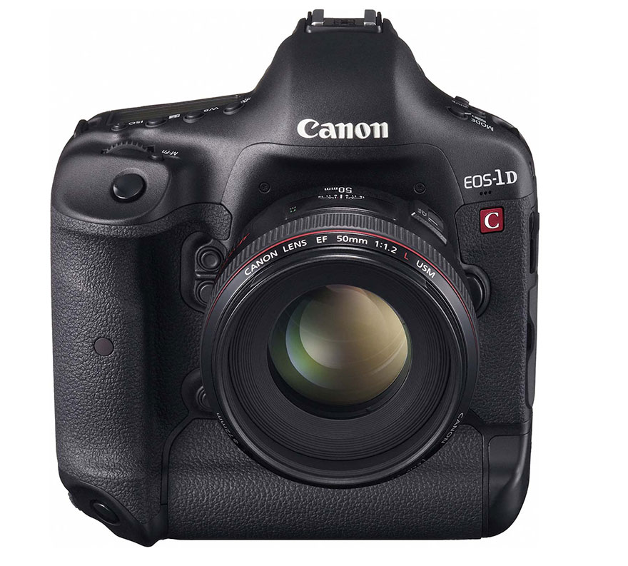 Canon EOS-1DC 4K DSLR price drops 34%. - Eduardo Angel