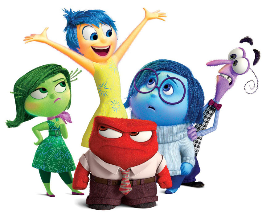 CInematography lessons from Pixar's Inside Out